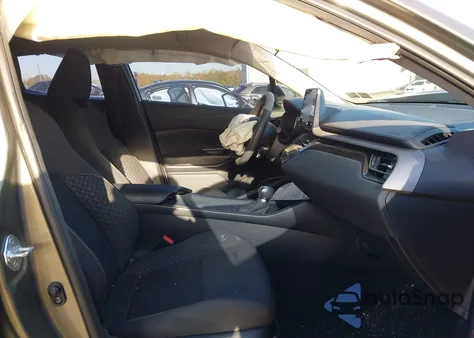 2021 Toyota C-Hr Le z USA, uszkodzony, nr VIN NMTKHMBX1MR121947